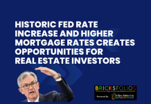 Historic Fed Rate Increase Creates Opportunity For RE Investors - Blog Cover