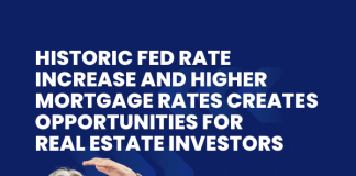 Historic Fed Rate Increase Creates Opportunity For RE Investors - Blog Cover