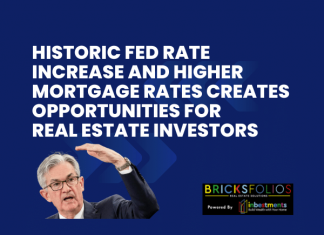 Historic Fed Rate Increase Creates Opportunity For RE Investors - Blog Cover