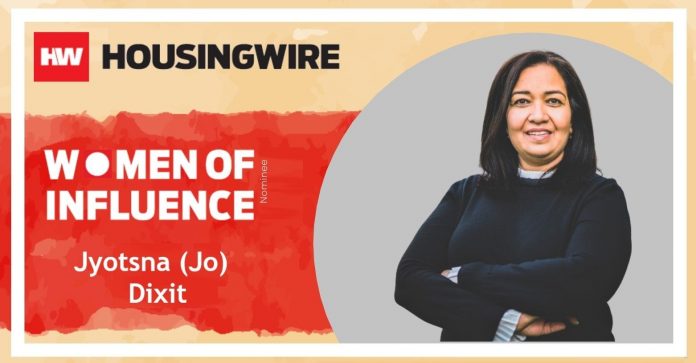 Jo Dixit - Housing Wire's Women of Substance